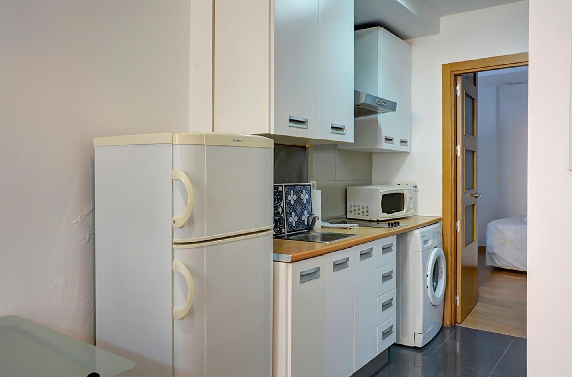 Central Apartment Vintage Séville Extérieur photo