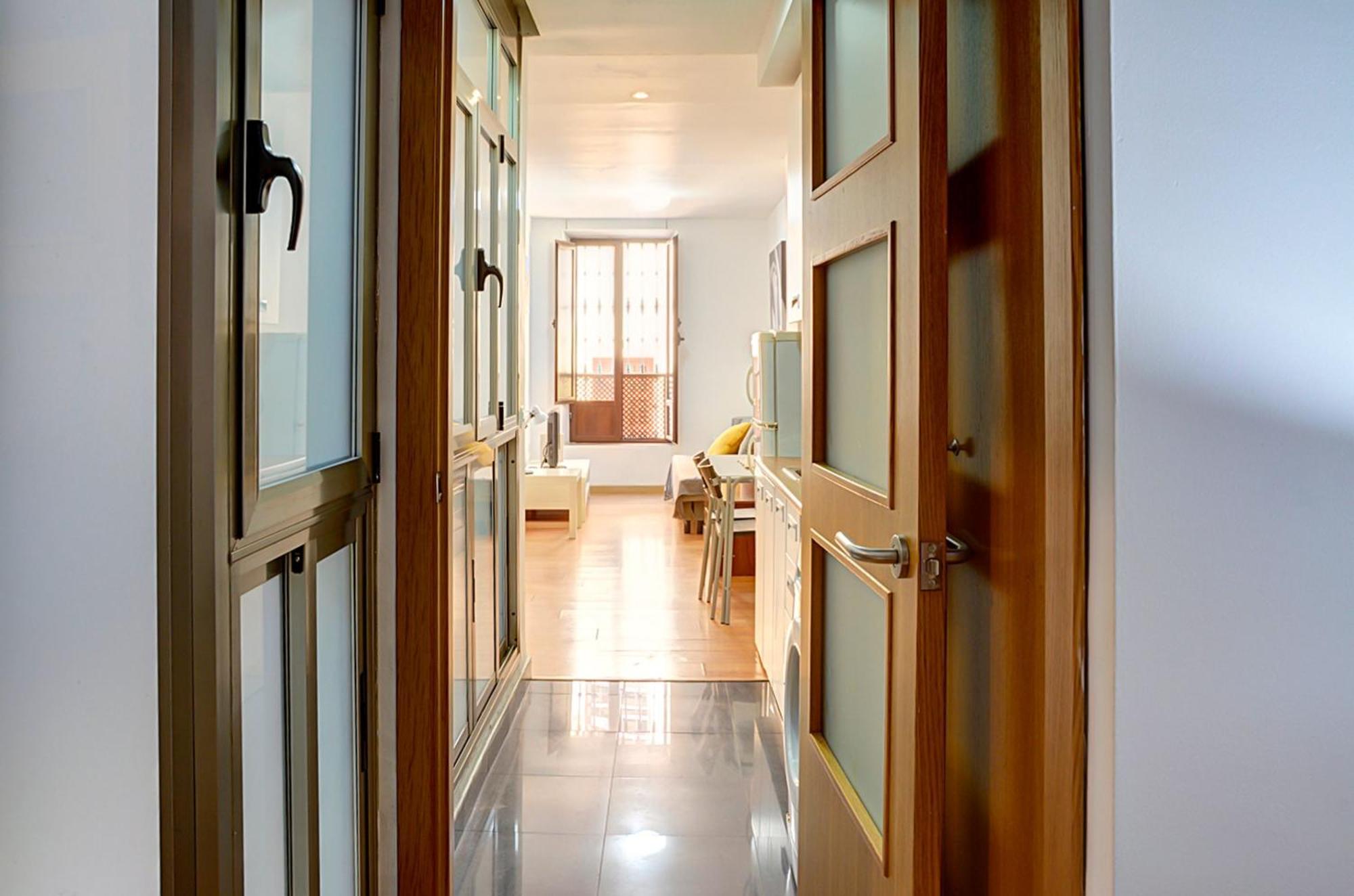 Central Apartment Vintage Séville Extérieur photo