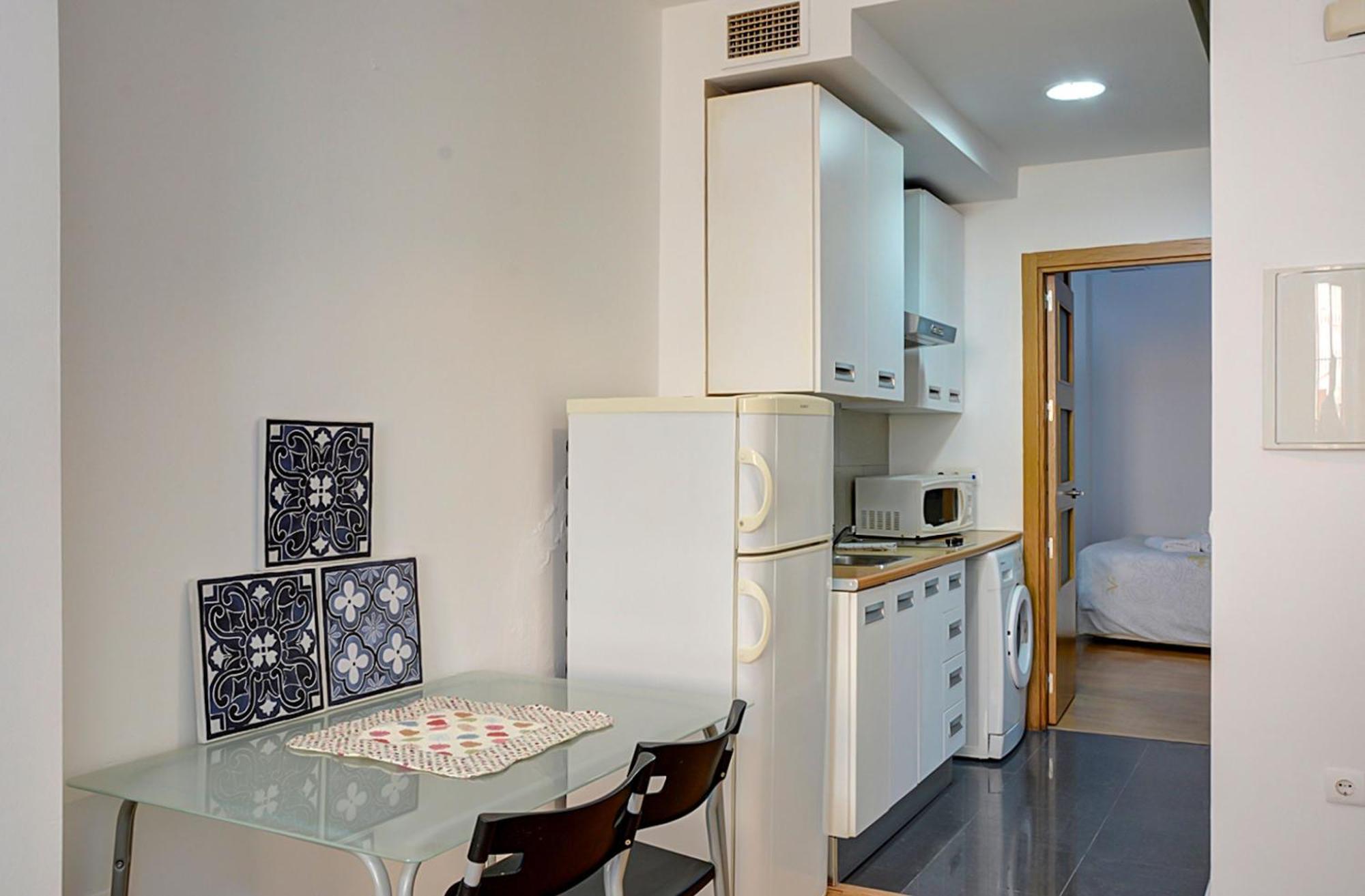 Central Apartment Vintage Séville Extérieur photo