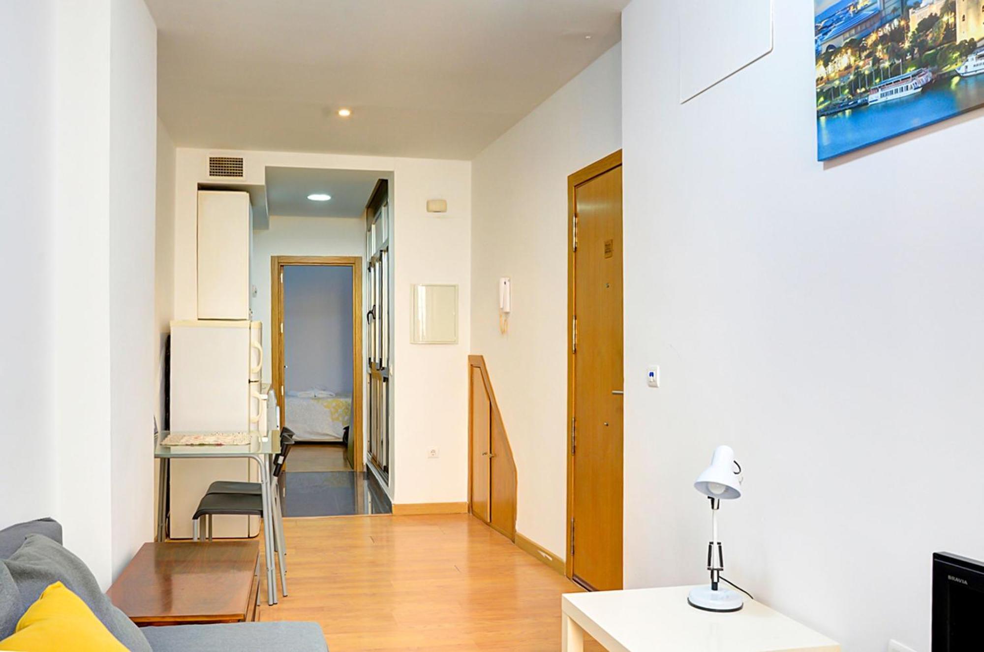 Central Apartment Vintage Séville Extérieur photo