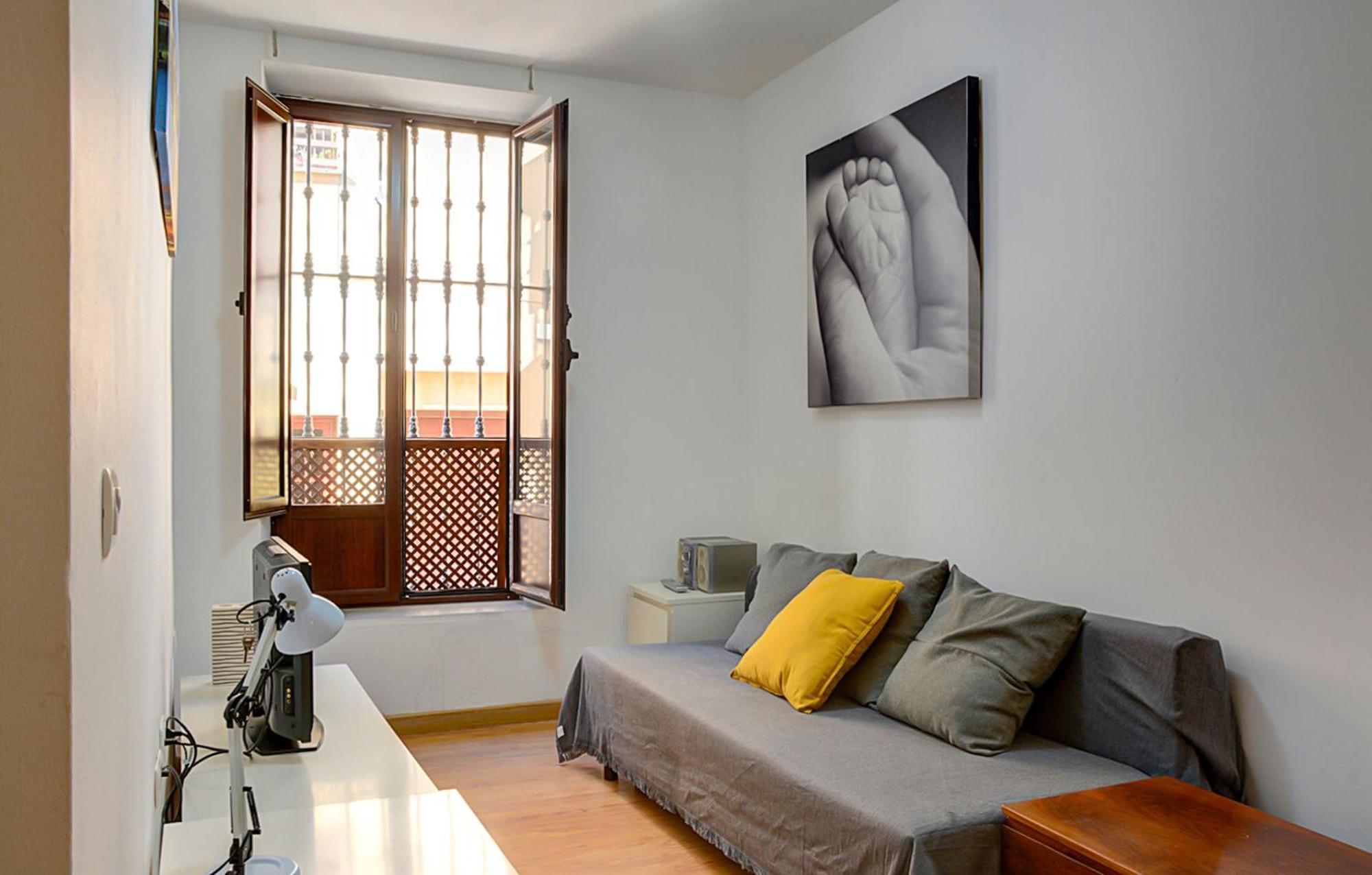 Central Apartment Vintage Séville Extérieur photo