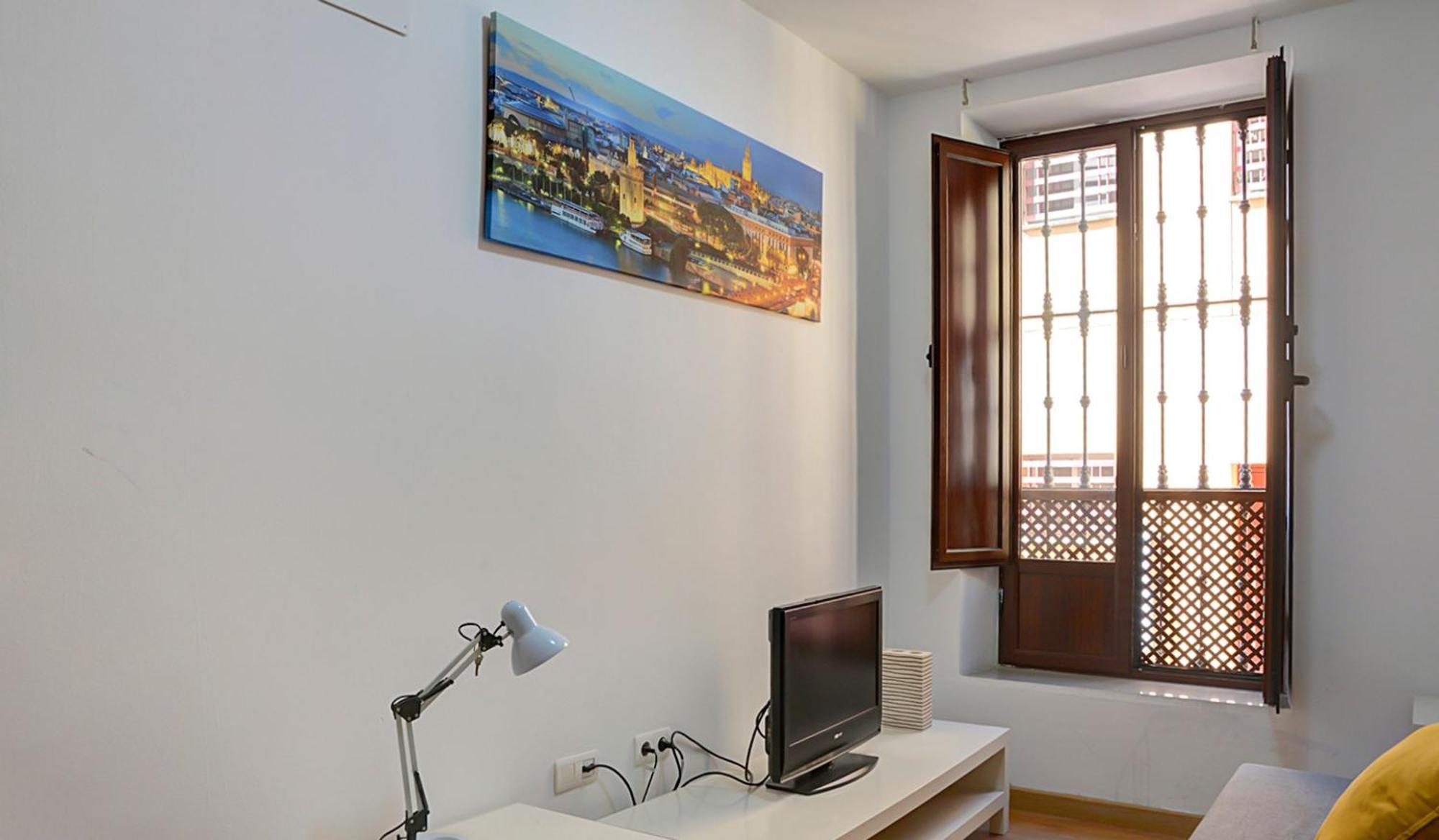 Central Apartment Vintage Séville Extérieur photo