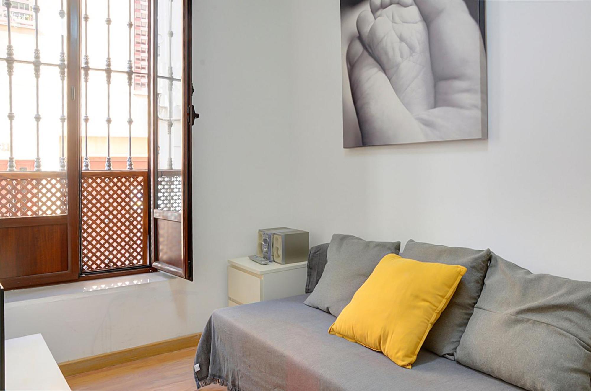 Central Apartment Vintage Séville Extérieur photo